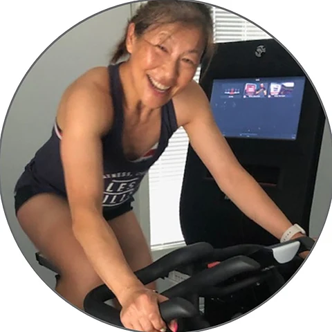 Vina Ong, sertifioitu personal trainer